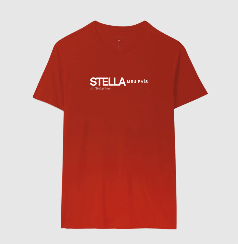 Camiseta Stella Meu País (Várias cores)