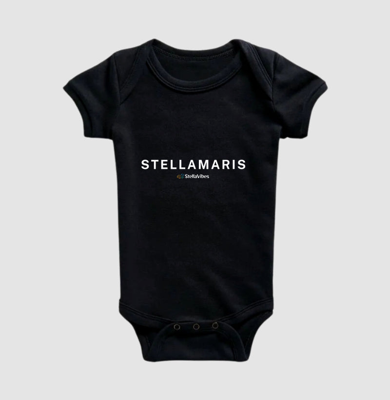 Body Infantil StellaMaris (Várias cores)