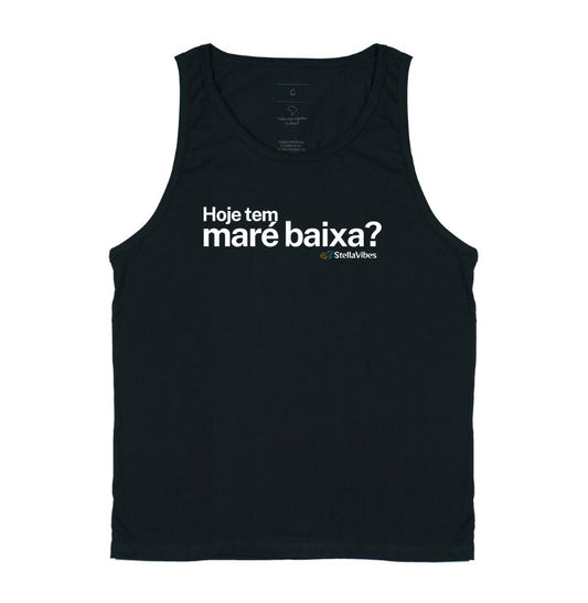 Regata Maré Baixa (Várias cores)