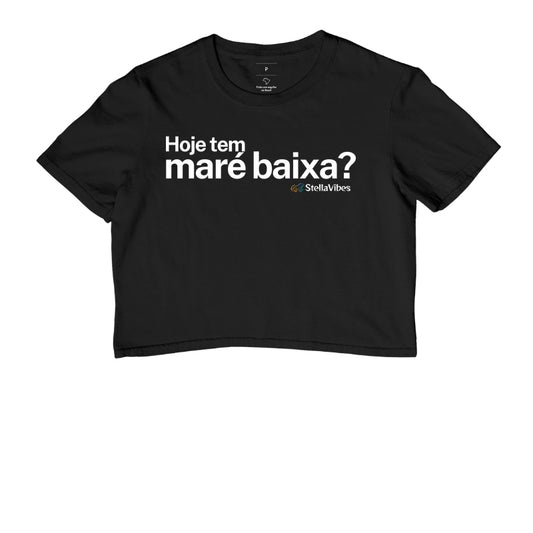 Cropped Maré Baixa (Várias cores)
