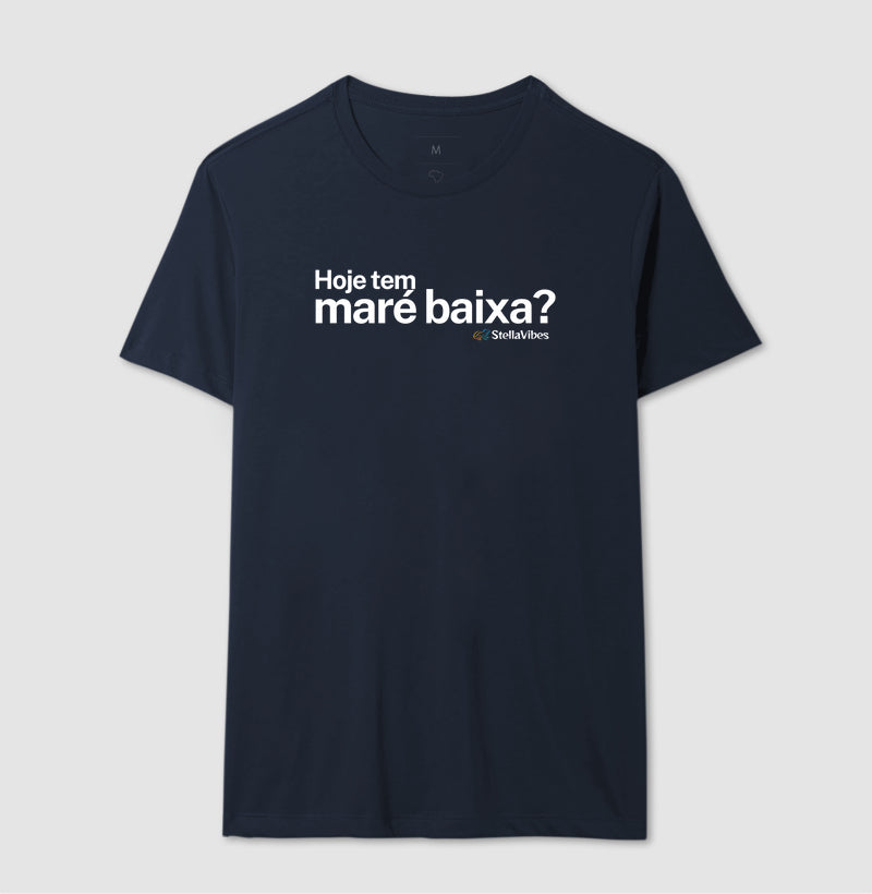 Camiseta Maré Baixa (Várias cores)
