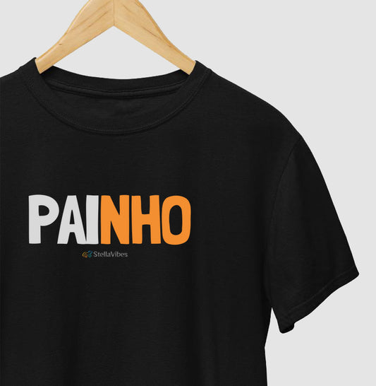 Camiseta Painho (Preta / Verde)