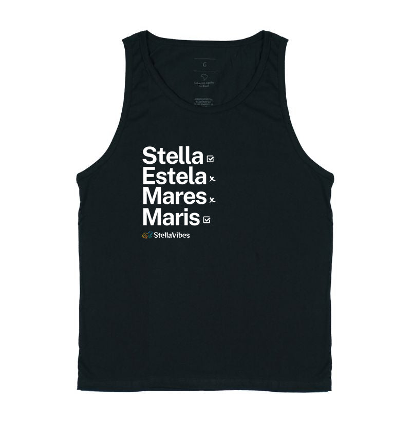 Regata Stella Estela Mares Maris (Várias cores)