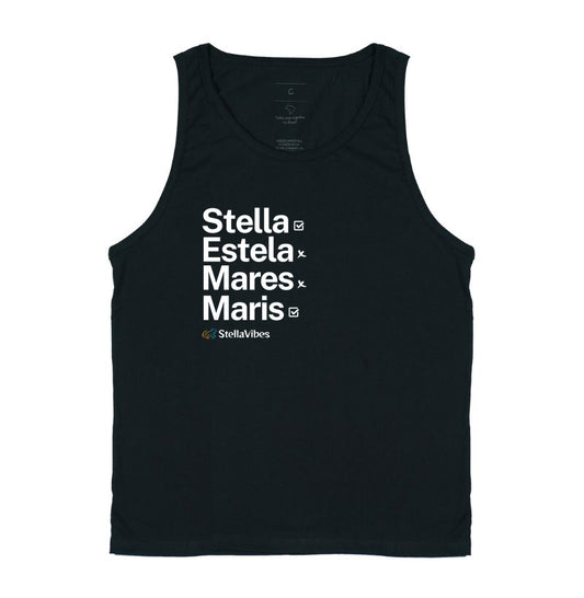 Regata Stella Estela Mares Maris (Várias cores)