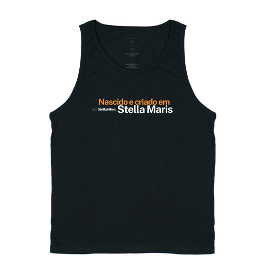 Regata Nascido e Criado em Stella Maris (Várias cores)