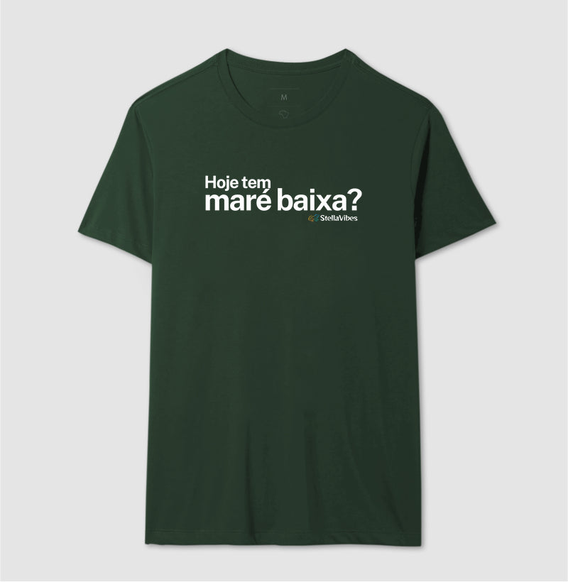 Camiseta Maré Baixa (Várias cores)