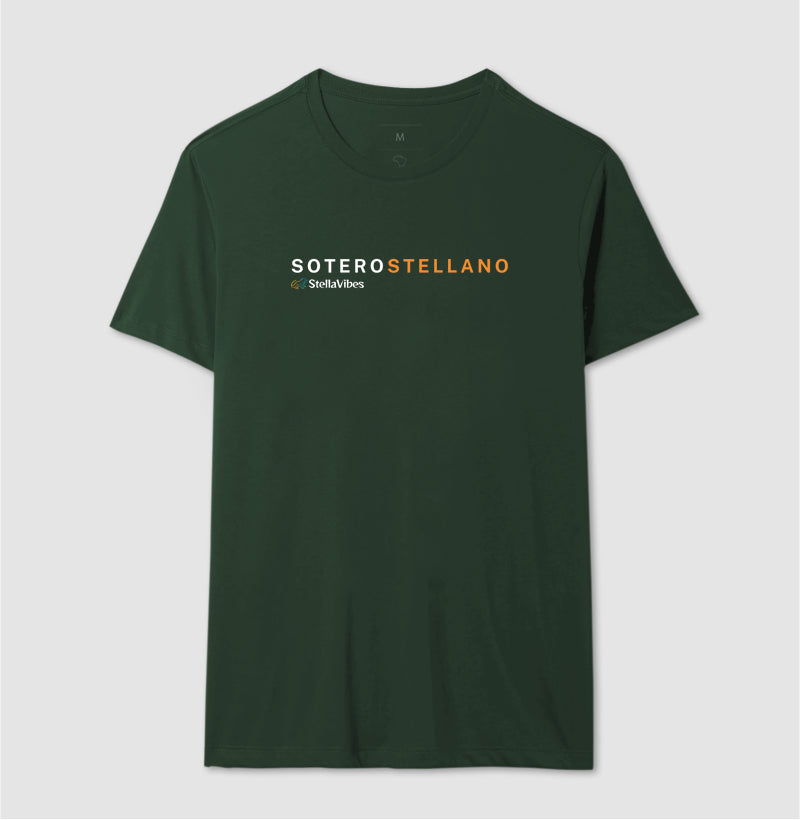 Camiseta Soterostellano (Várias cores)