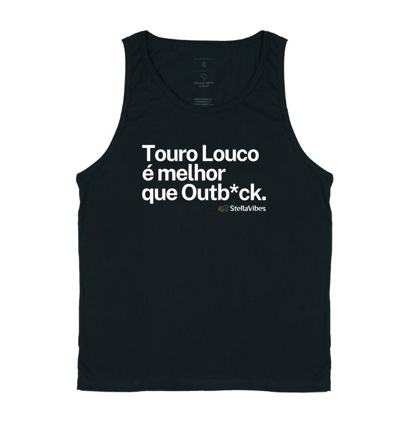 Regata Touro Louco (Várias cores)
