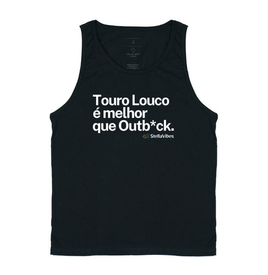 Regata Touro Louco (Várias cores)