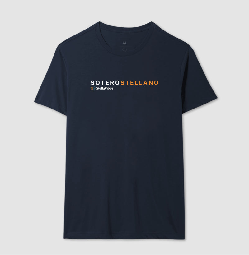 Camiseta Soterostellano (Várias cores)
