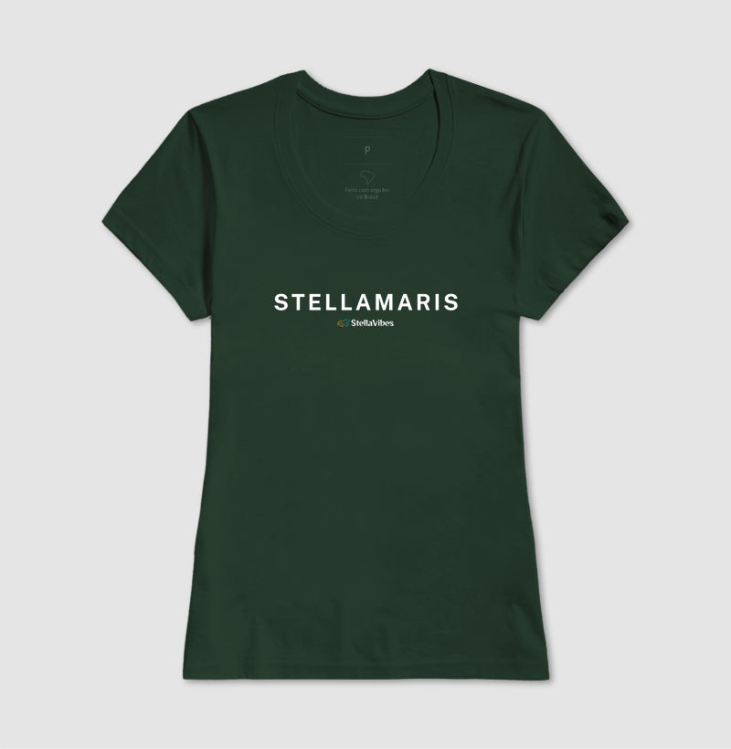 Camiseta StellaMaris (Várias cores)
