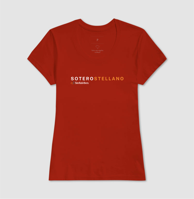 Camiseta Soterostellano (Várias cores)