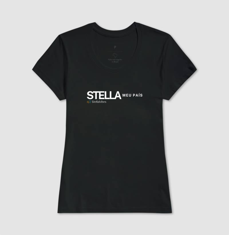 Camiseta Stella Meu País (Várias cores)