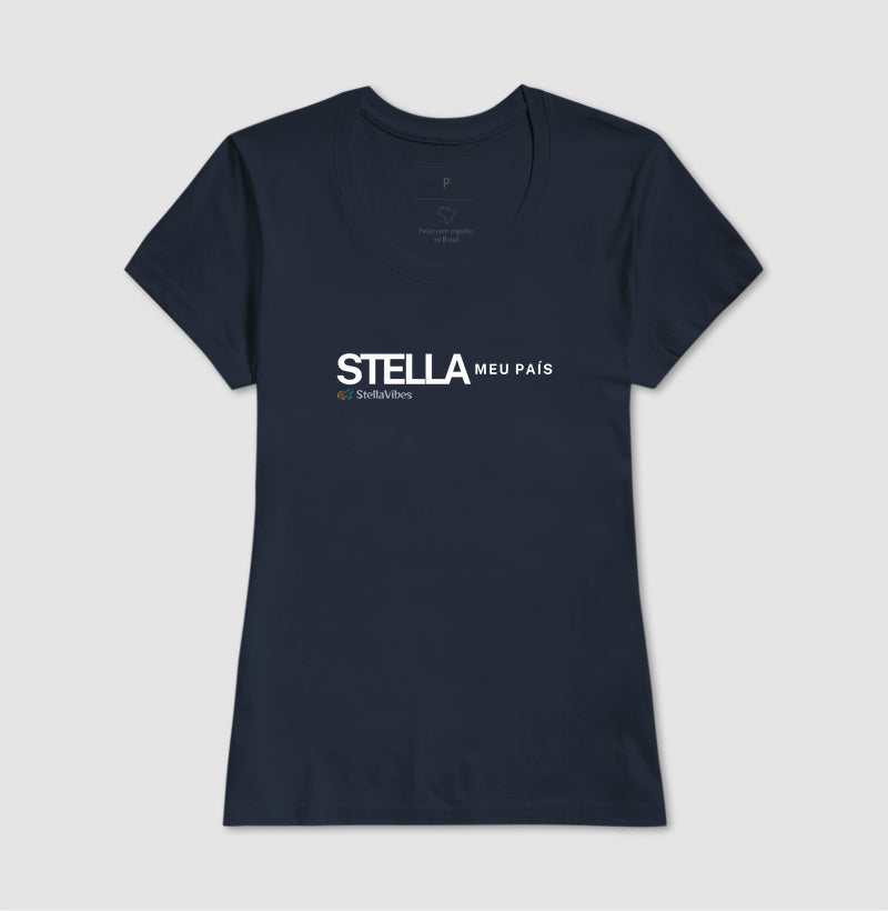 Camiseta Stella Meu País (Várias cores)