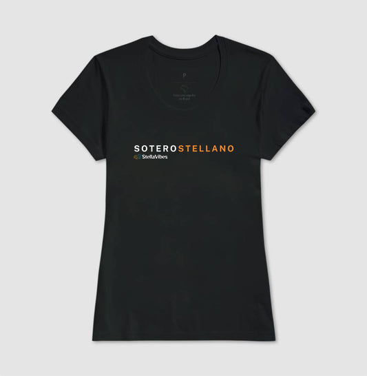 Camiseta Soterostellano (Várias cores)