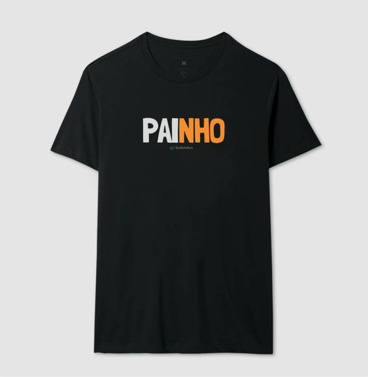 Camiseta Painho (Preta / Verde)