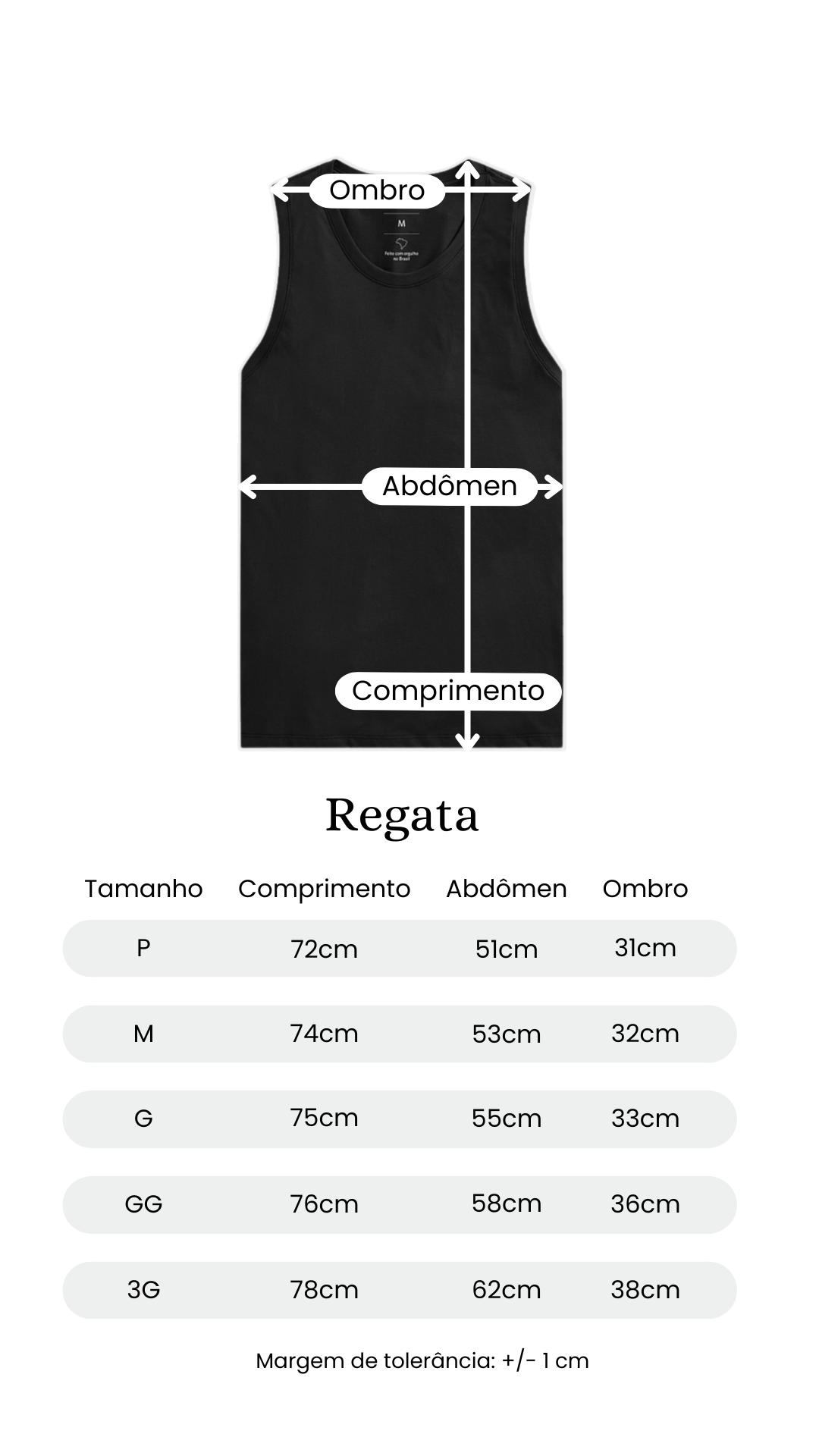 Regata Longe é a Pituba (Branca / Cinza)
